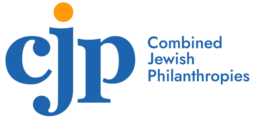 Cjp combined jewish philanthropies logo.